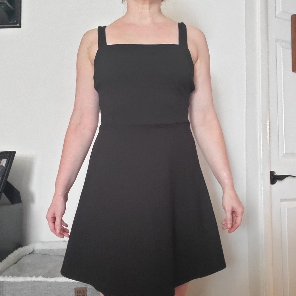 NWT Elegant Black Dress